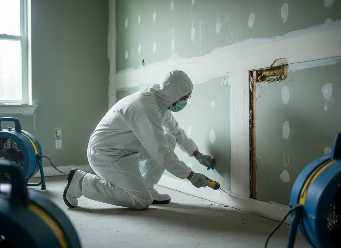 Water Damage Restoration company in Wallisville, TX